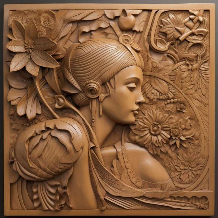 نموذج ثلاثي الأبعاد لآلة CNC 3D Art 